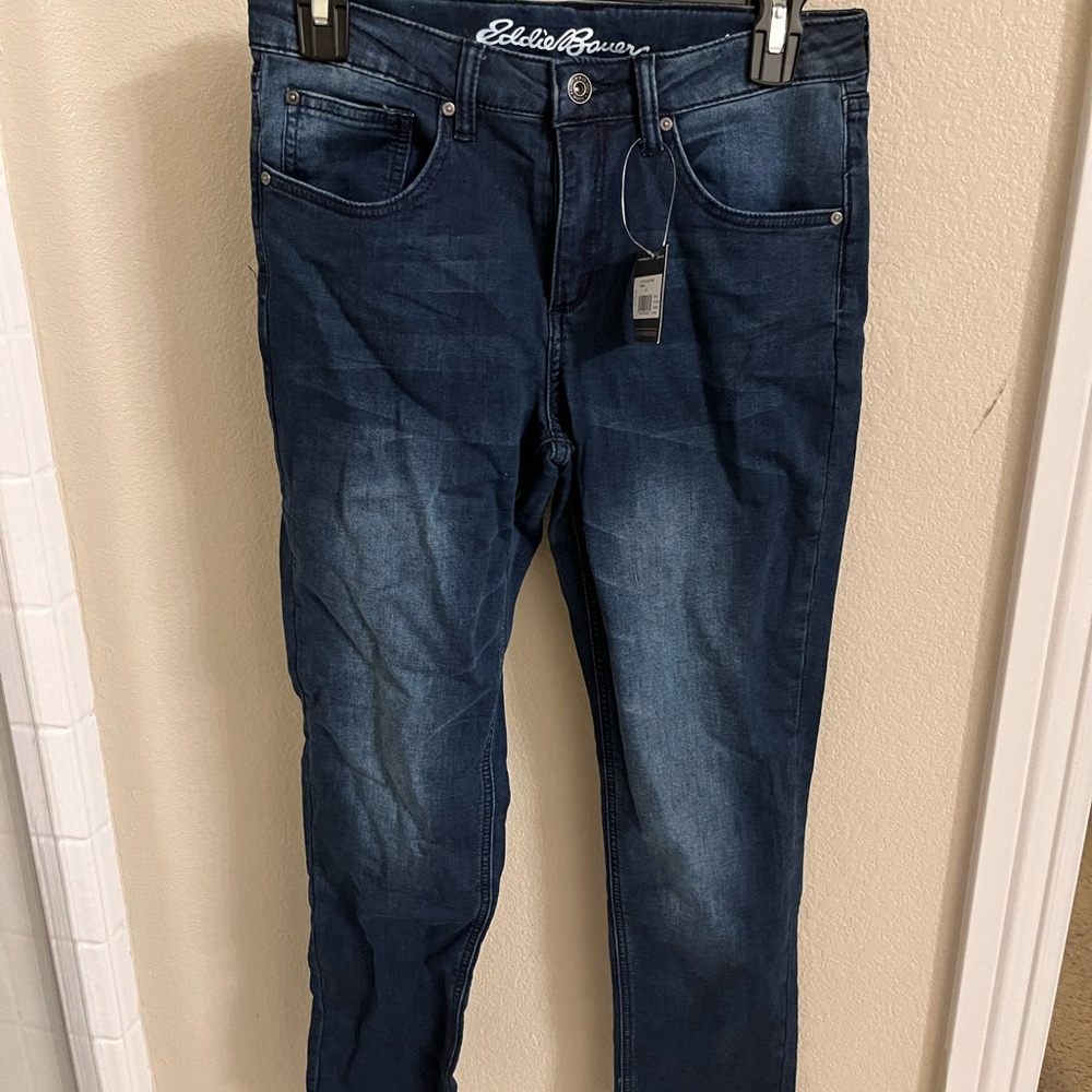 Eddie Bauer Kids Dark Blue Jeans